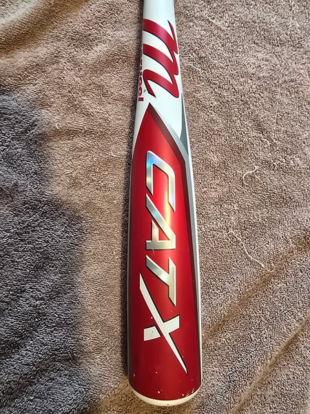2024 Marucci CAT X USSSA Certified Bat (-10) Alloy 18 oz 28" (Used)