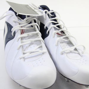 Blue Men's Size M 14.0 (W 15.0) Adult Adidas Mid Top Detachable Cleats (New)