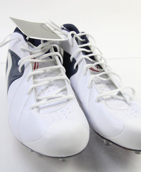 Blue Men's Size M 14.0 (W 15.0) Adult Adidas Mid Top Detachable Cleats (New)