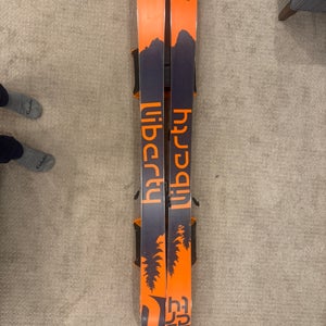 Unisex 2020 Liberty 187 cm Powder Origin 106 Skis With Bindings (Used)