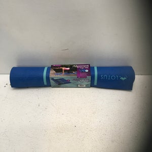 ALIGNMENT Yoga Mat Navy Blue 11443-S000192868