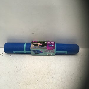 ALIGNMENT Yoga Mat Navy Blue 11443-S000192869