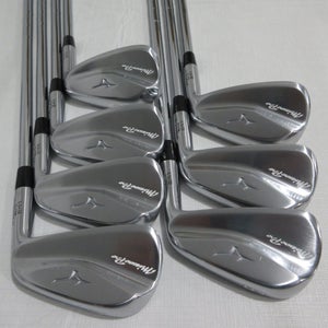 Mizuno Pro 241 Iron Set - 4-PW - KBS Tour 120 Stiff Flex Steel