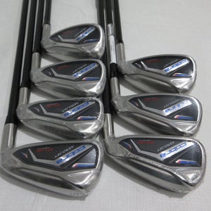 Cobra AeroJet One Length Iron Set - 5-PW, GW - KBS PGI 65 Senior Graphite - NEW