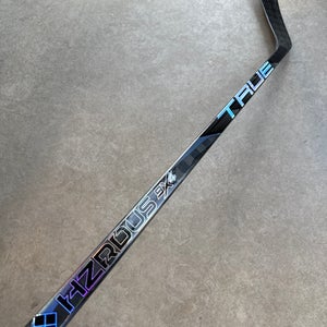 75 Flex P28 Project X Smoke Senior True Left Hand Pro Stock (New) NHL Black