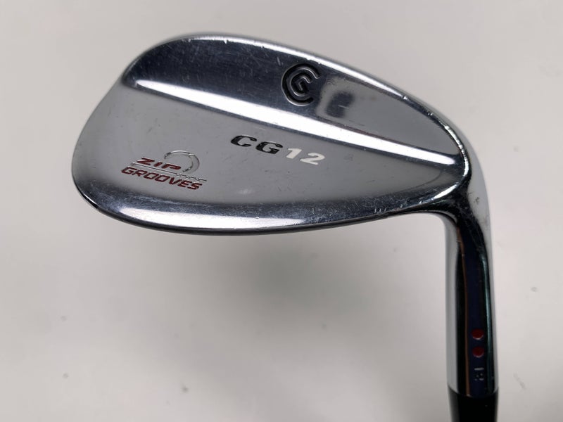 Cleveland CG12 Lob Wedge 58* 12 Bounce Wedge Graphite Mens RH