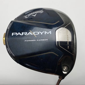 Callaway Paradym Driver 10.5* HZRDUS 5.5 Dual Torsional Design 50g Regular RH