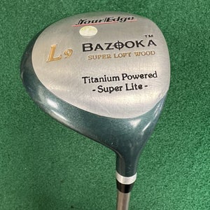 Tour Edge Bazooka L9 Ladies Women's #9 Fairway Wood Right Hand Lightweight Shaft