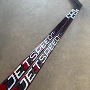 2 PACK 80 Flex P88M Senior CCM JetSpeed FT5 Pro Left Hand Hockey Stick Pro Stock NHL (New)