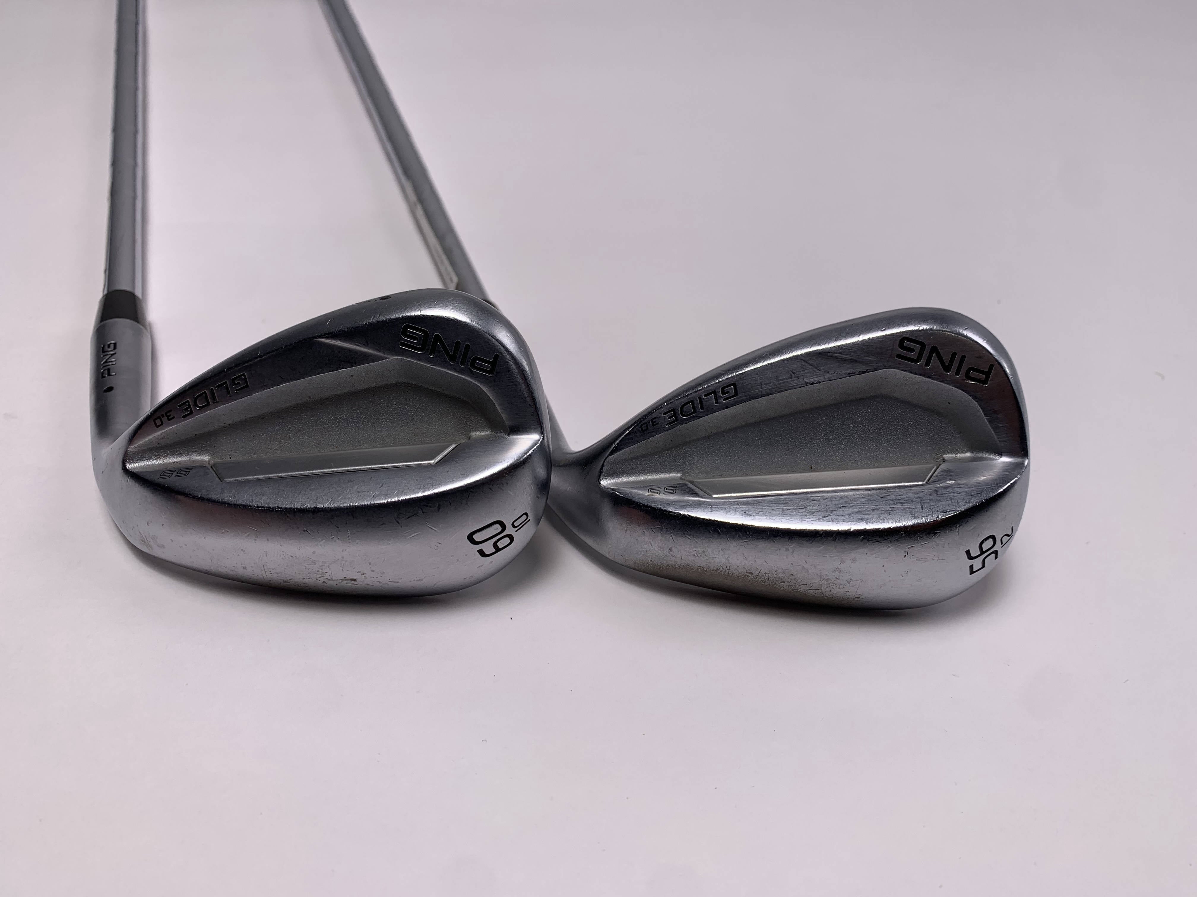 Ping Glide 3.0 Wedge Set 56* 12 60* 10 Black Dot Z-Z115 Wedge