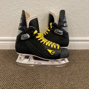 Graf Supra 502 Hockey Skates Wide Width  10