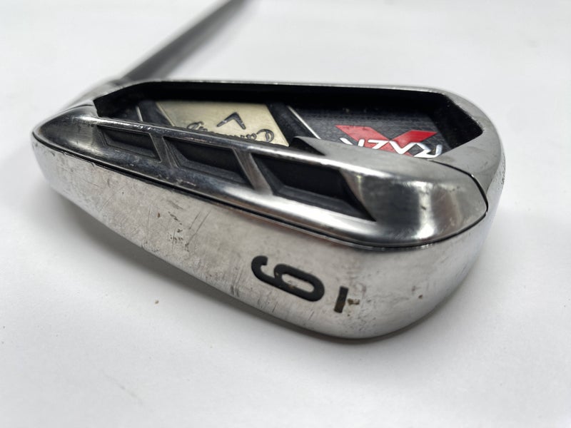 Callaway Razr X Single 6 Iron 75g Regular Graphite Mens RH