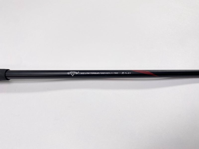 Callaway Razr X Single 6 Iron 75g Regular Graphite Mens RH