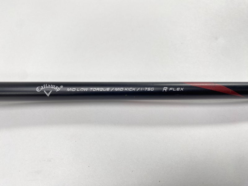 Callaway Razr X Single 6 Iron 75g Regular Graphite Mens RH