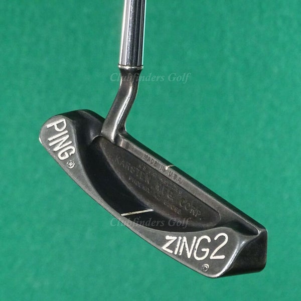 Ping Zing 2 Black Stainless 35" Putter Golf Club Karsten