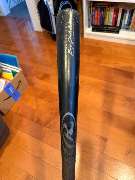 Rawlings Big Stick Elite Bat Wood (-5) 26 oz 31" (Used)