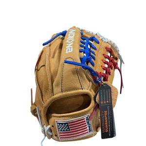 New S1 EDGE PRECISION TAN 12.5IN  OUTFIELD GLOVE 11834-50NS1-EP800H-TN