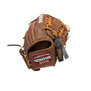 New NOKONA WALNUT MODIFEID 12.75IN OUTFIELDER GLOVE 11834-50NW-1275ML