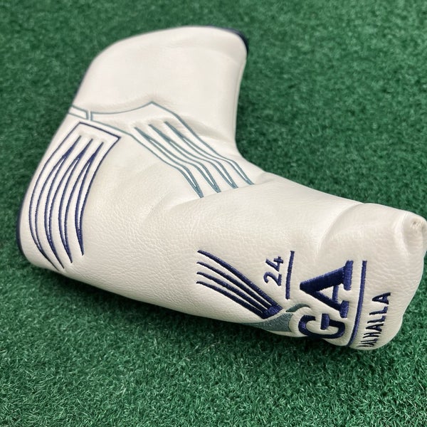 Rare 2024 PGA Valhalla PGA Championship Blade Putter Head Cover Magnetic Leather
