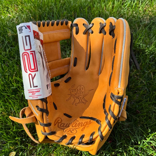 Rawlings Heart of the Hide 11.5” RHT Infield Baseball Glove PROR204-2T