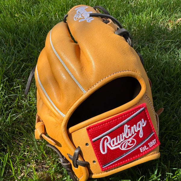 Rawlings Heart of the Hide 11.5” RHT Infield Baseball Glove PROR204-2T