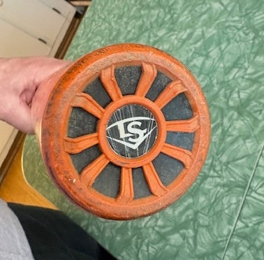 2023 Louisville Slugger Atlas BBCOR Certified Bat (-3) Alloy 28 oz 31" (Used)