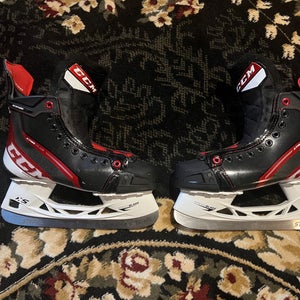 2021 CCM JetSpeed XTra Pro Plus Hockey Skates Regular Width   7.5 (Used)