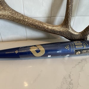 NIW 2021 DeMarini The Goods One Piece 34/31 (-3) BBCOR Baseball Bat