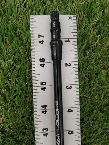 FUJIKURA VENTUS BLACK 6S VELOCORE FWY SHAFT STIFF 64G TAYLORMADE 42.5" VERYGOOD