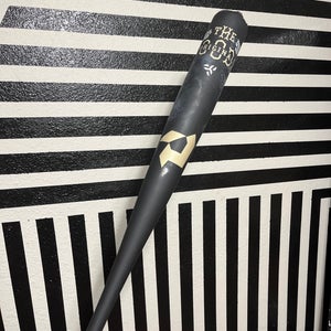 34/31 Demarini The Goods One Piece BBCOR -3 baseball bat