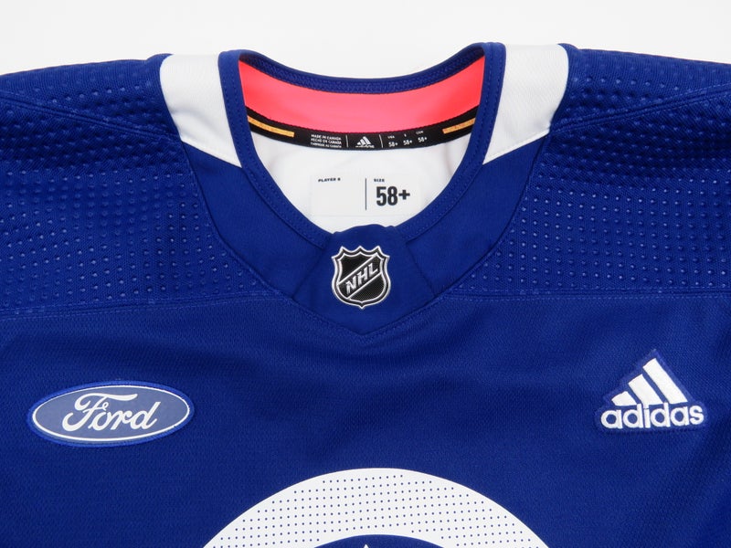 Adidas Toronto Maple Leafs Training Camp #97 Authentic NHL Hockey Jersey Blue 58+