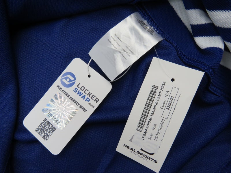 Adidas Toronto Maple Leafs Training Camp #97 Authentic NHL Hockey Jersey Blue 58+