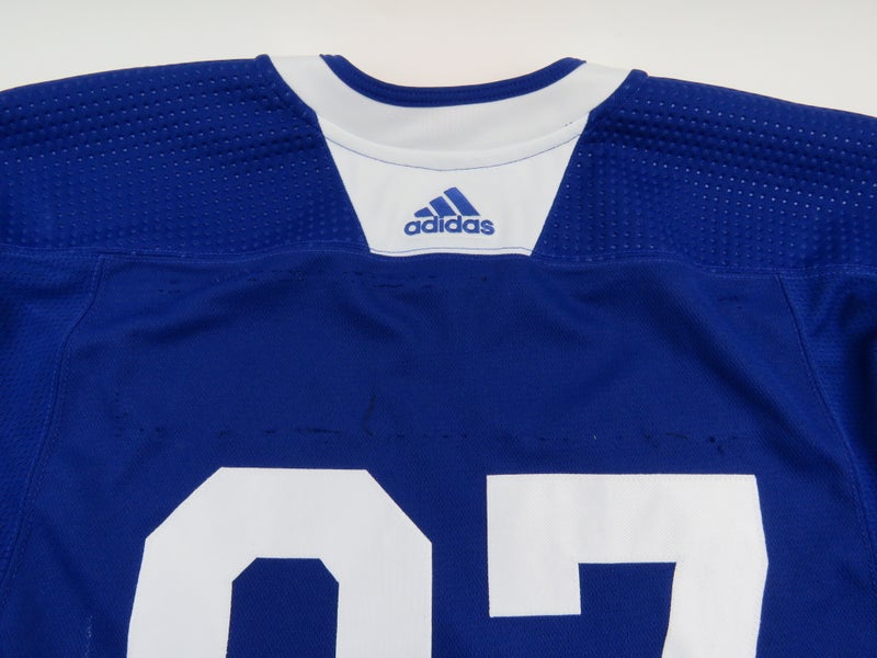 Adidas Toronto Maple Leafs Training Camp #97 Authentic NHL Hockey Jersey Blue 58+