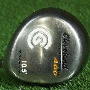 CLEVELAND GOLF LAUNCHER 400 DRIVER TITANIUM HEAD ONLY 10.5 RH .370