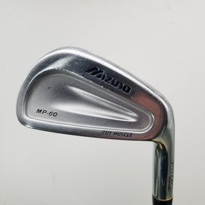 2005 MIZUNO MP60 6 IRON STIFF TRUE TEMPER DYNAMIC GOLD S300 37" GOOD