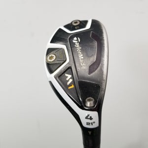 2016 TAYLORMADE M1 4 HYBRID 21* REGULAR FUJIKURA PRO RED 80H +HC FAIR