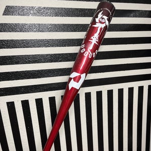 32.5/29.5 Demarini Voodoo One BBCOR -3 baseball bat