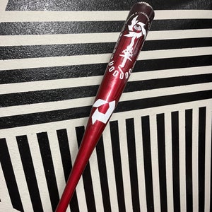33/30 Demarini Voodoo One BBCOR -3 baseball bat