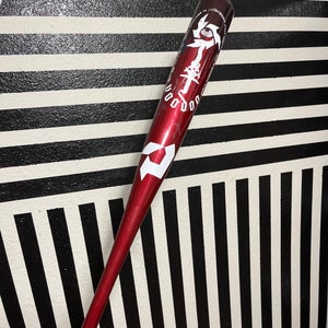 34/31 Demarini Voodoo One BBCOR -3 baseball bat