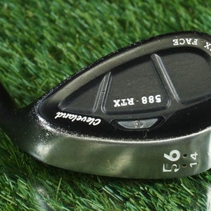 CLEVELAND GOLF RTX 588 SAND WEDGE HEAD ONLY ROTEX FACE .370-T 56 14 RH