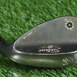 TITLEIST BV VOKEY DESIGN SM5 LOB WEDGE HEAD ONLY F GRIND .370-T, 56 14 RH