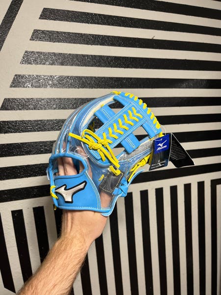 ののの　1115 Mizuno Original Clear 11.5 see through baseball glove