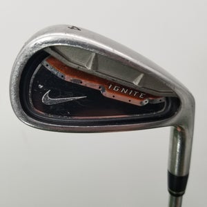2007 NIKE IGNITE 4 IRON UNI-FLEX TRUE TEMPER IGNITE 38.5" FAIR