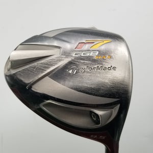 2008 TAYLORMADE R7 CGB MAX DRIVER 9.5* STIFF MITSUBISHI REAX SUPERFAST 45 FAIR
