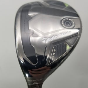 NEW LEFTY 2025 TAYLORMADE QI35 MAX 4 HYBRID 23* REGULAR AIRSPEEDER 50 BRANDNEW