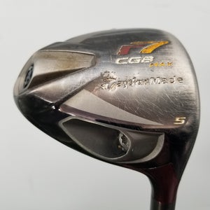 2006 TAYLORMADE R7 CGB MAX 5 WOOD STIFF TM REAX 45 FAIR