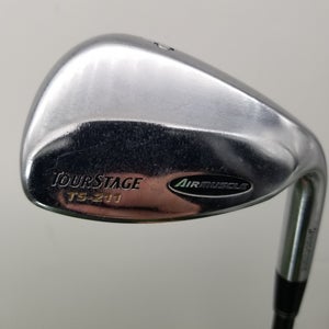 BRIDGESTONE TOUR STAGE TS211 PITCHING WEDGE TOUR DESIGN TDI-5 REGULAR 35" GOOD