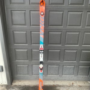 Volkl 183 cm Racing Skis With Bindings Max Din 16 (Used)