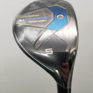 NEW 2024 CALLAWAY PARADYM AI SMOKE MAX FAST 5 HYBRID 24* SENIOR TENSEI BRANDNEW