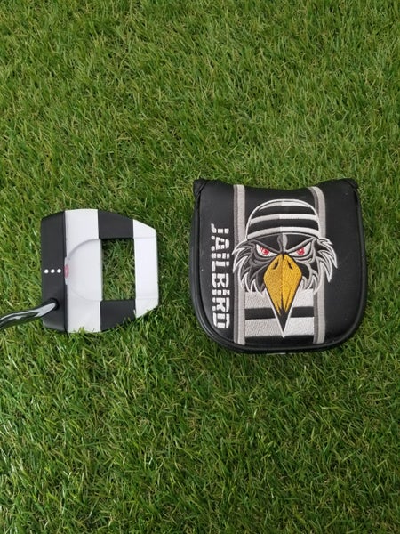 2023 ODYSSEY LIMITED EDITION JAILBIRD 380 WHITE HOT PUTTER 39" +HC VERYGOOD